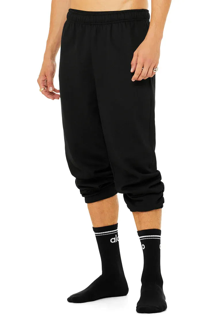 Meia Unisex Retrô Black detalhe