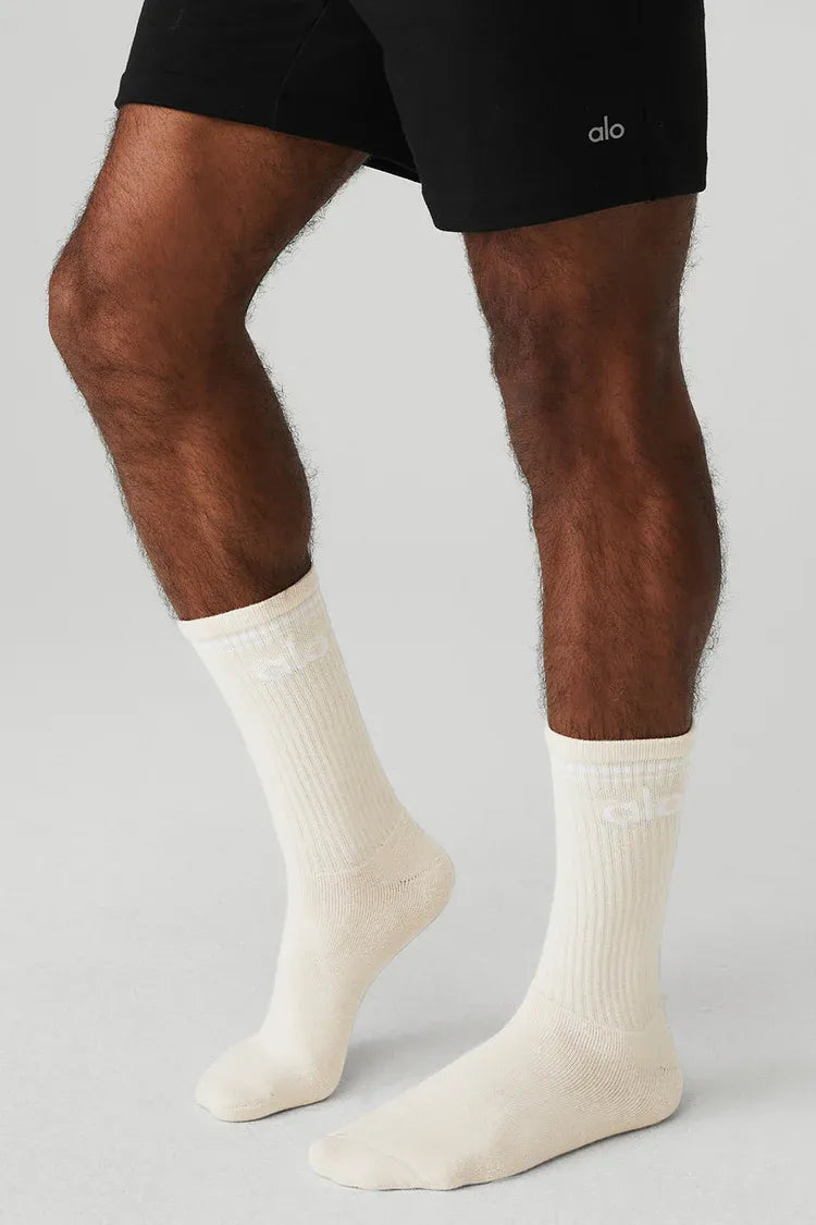 Meia Unisex Retrô Bone detalhe