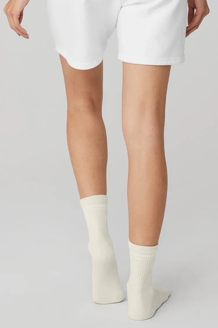 Meia Unisex Retrô Cano Alto Bone look