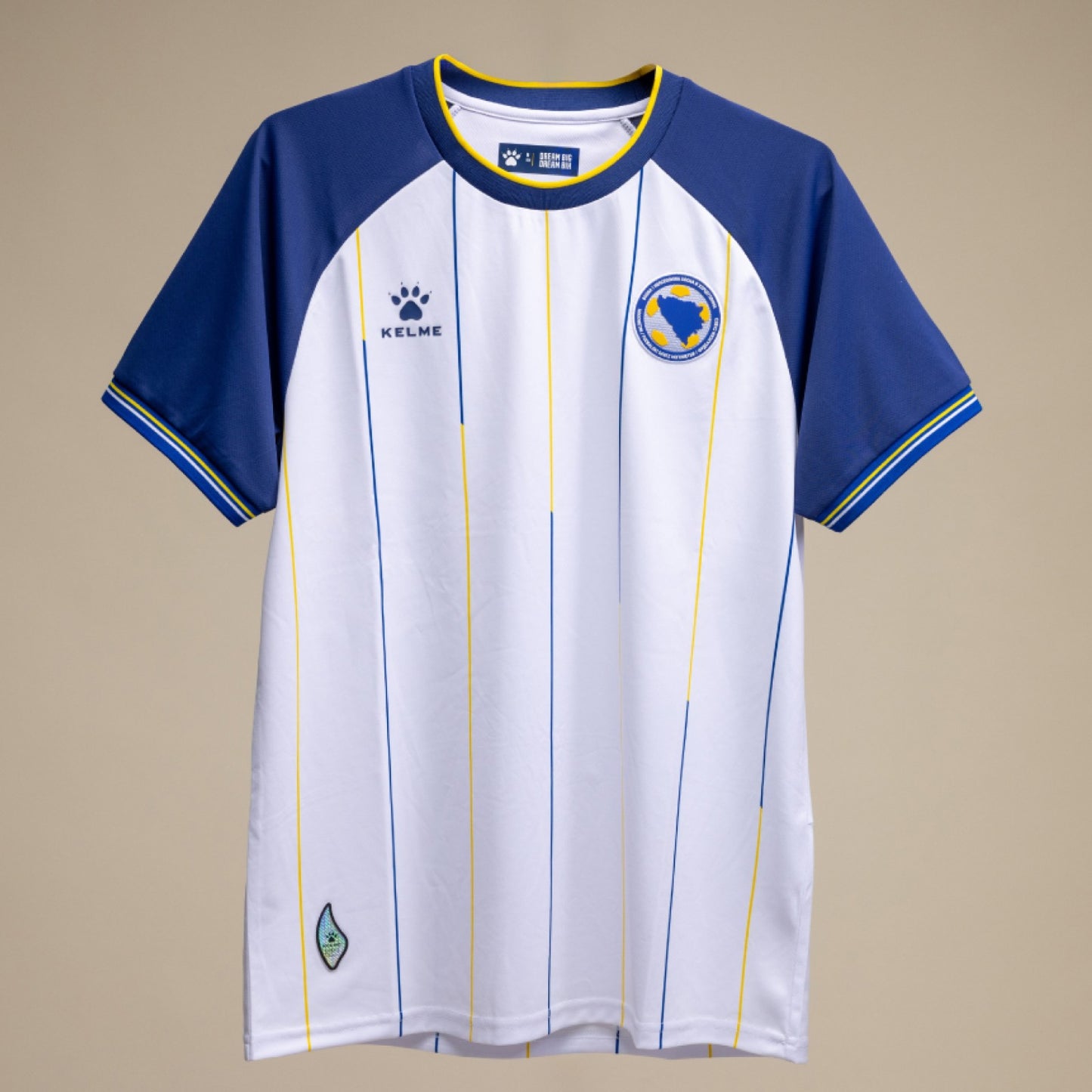 Camisa Bósnia e Herzegovina Kelme II 2026/27