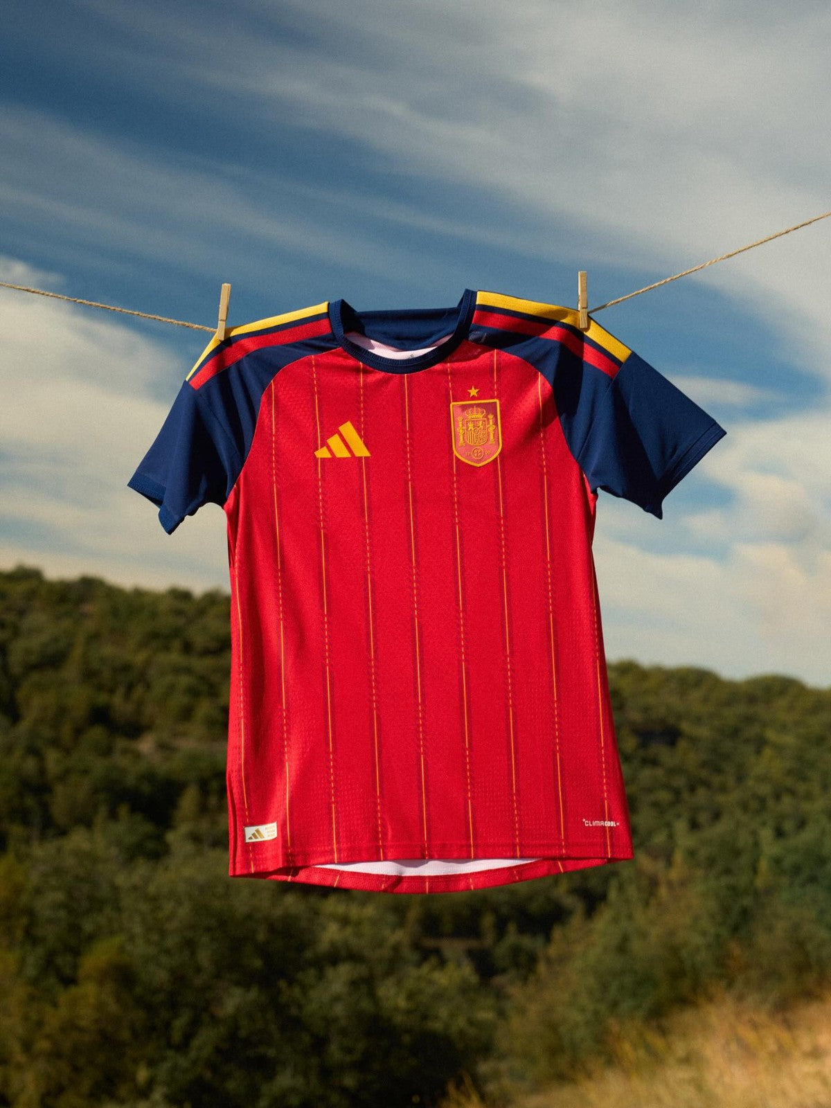 Camisa Espanha Adidas I 2026/27