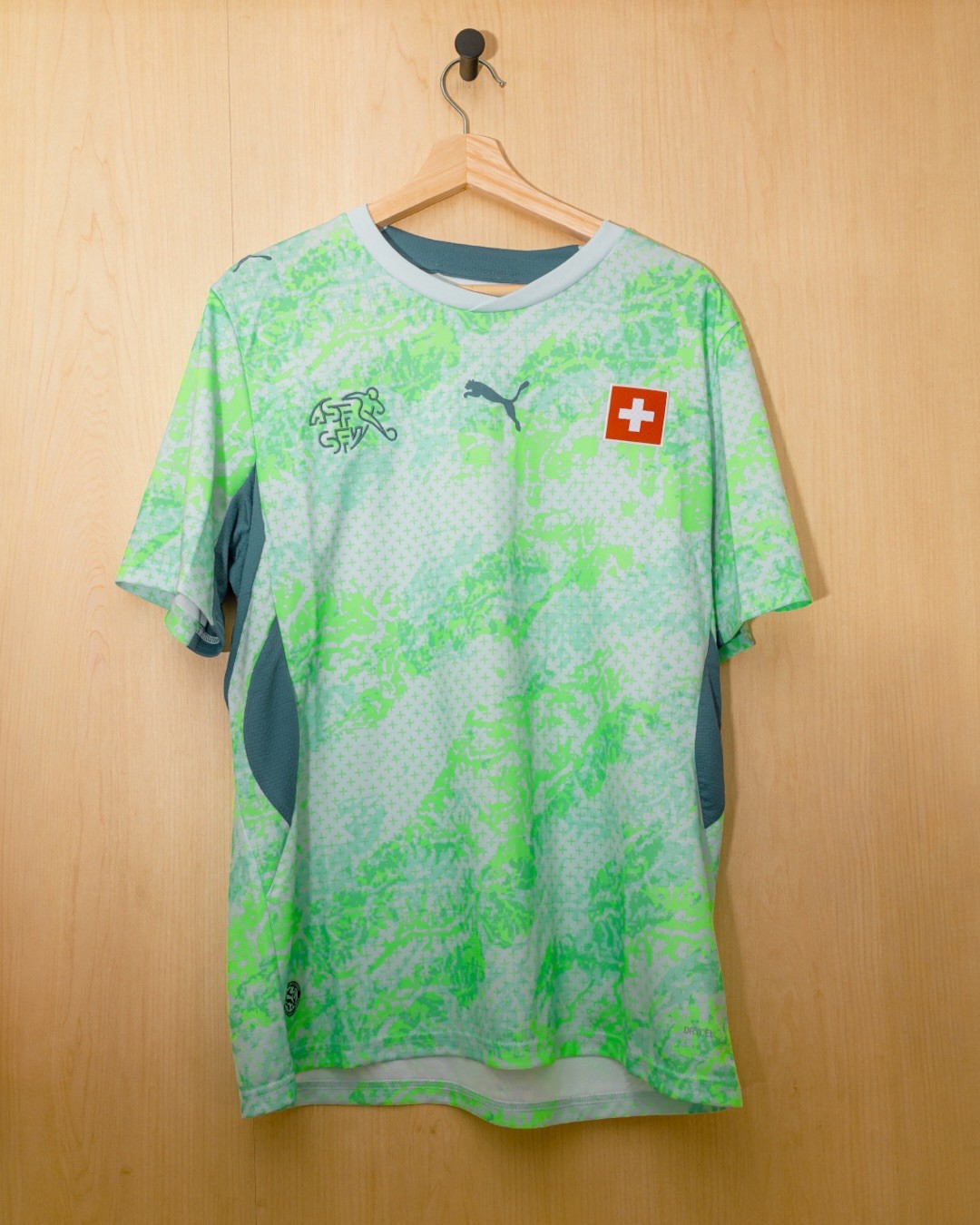 Camisa Suíça Puma II 2026/27