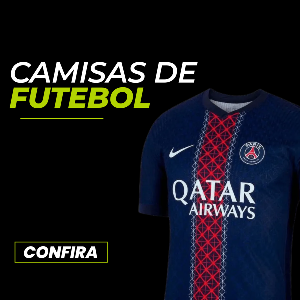 Camisas de Futebol