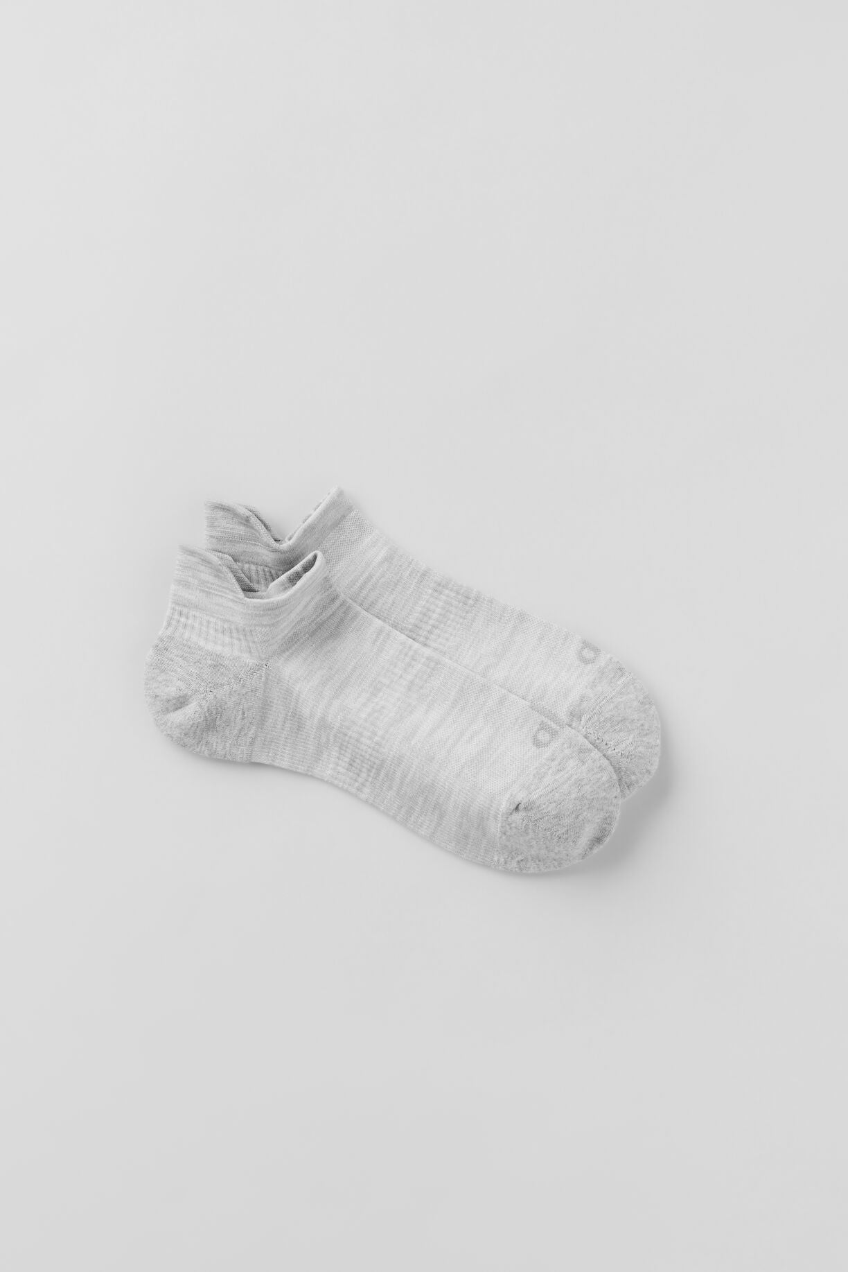 Meia Unisex Performance Tab Athletic Heather Grey