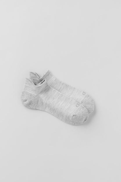 Meia Unisex Performance Tab Athletic Heather Grey