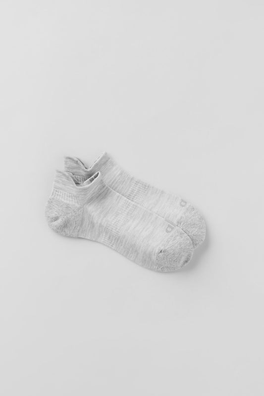 Meia Unisex Performance Tab Athletic Heather Grey