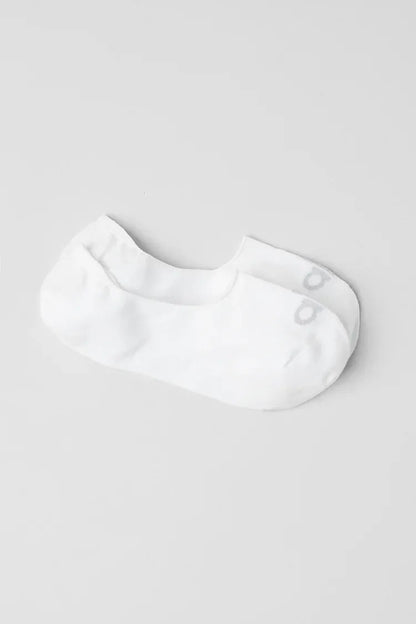 Meia Unisex Conceal White