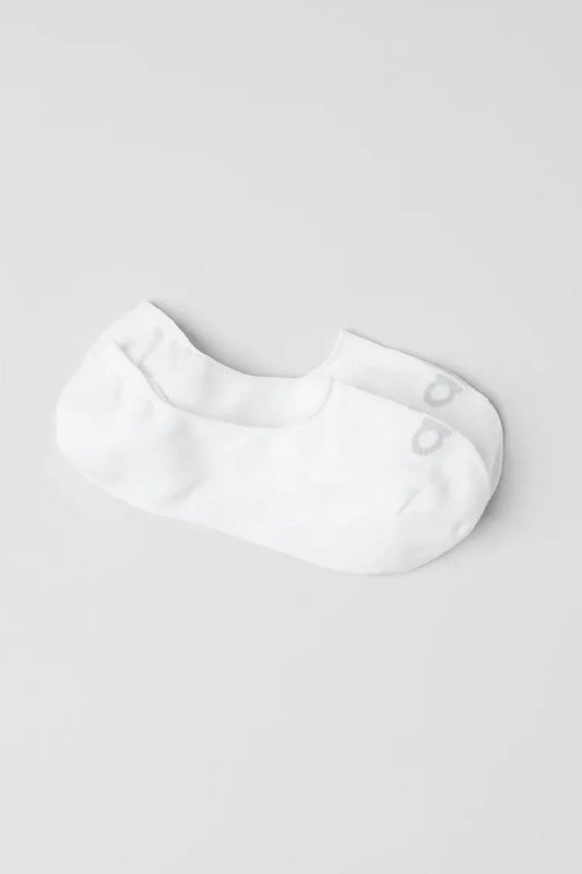 Meia Unisex Conceal White