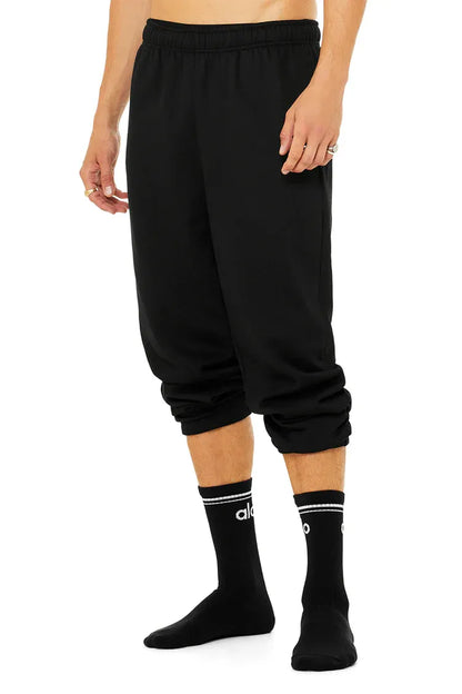 Meia Unisex Retrô Black detalhe