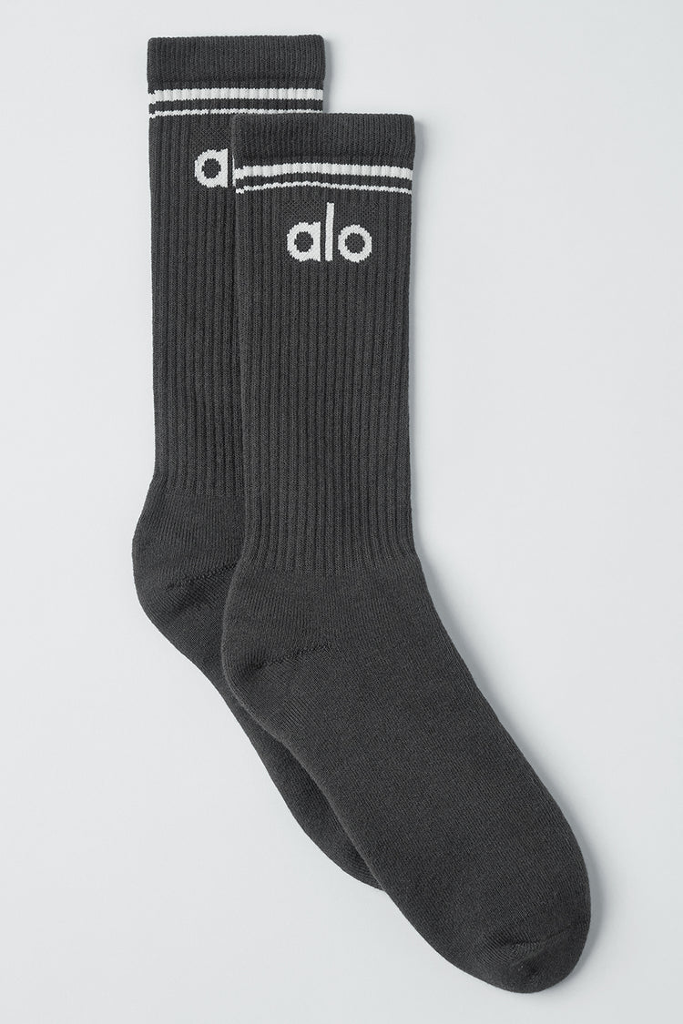 Meia Unisex Retrô Anthracite