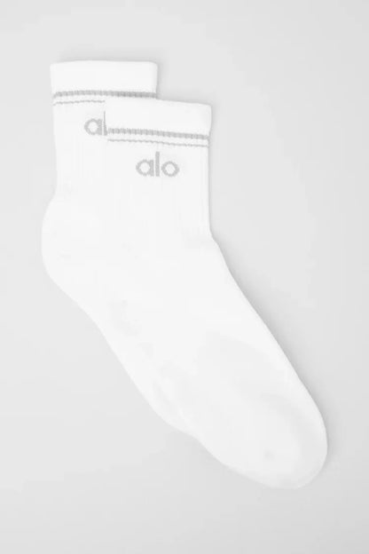 Meia Unisex Retrô Cano Alto Titanium