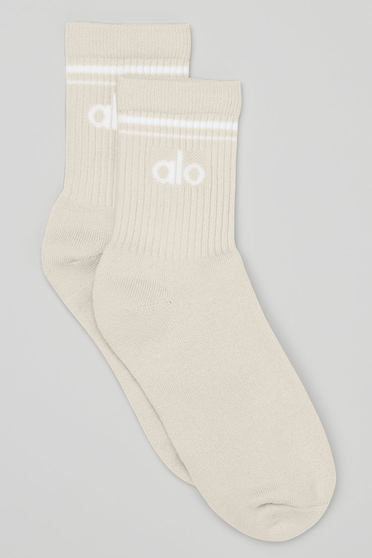 Meia Unisex Retrô Cano Alto Bone