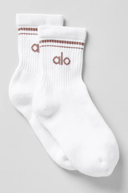 Meia Unisex Retrô Cano Alto Mushroom