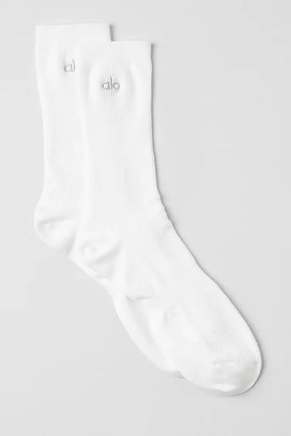 Meia Unisex Half-Crew Understated