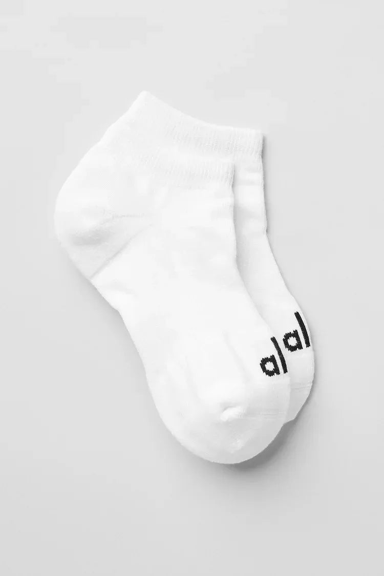 Meia Unisex Street White