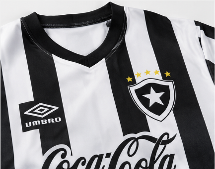Camisa Retrô Botafogo Umbro 1989
