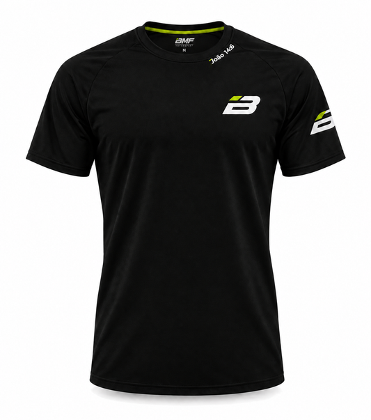 Camiseta BMF B Preta