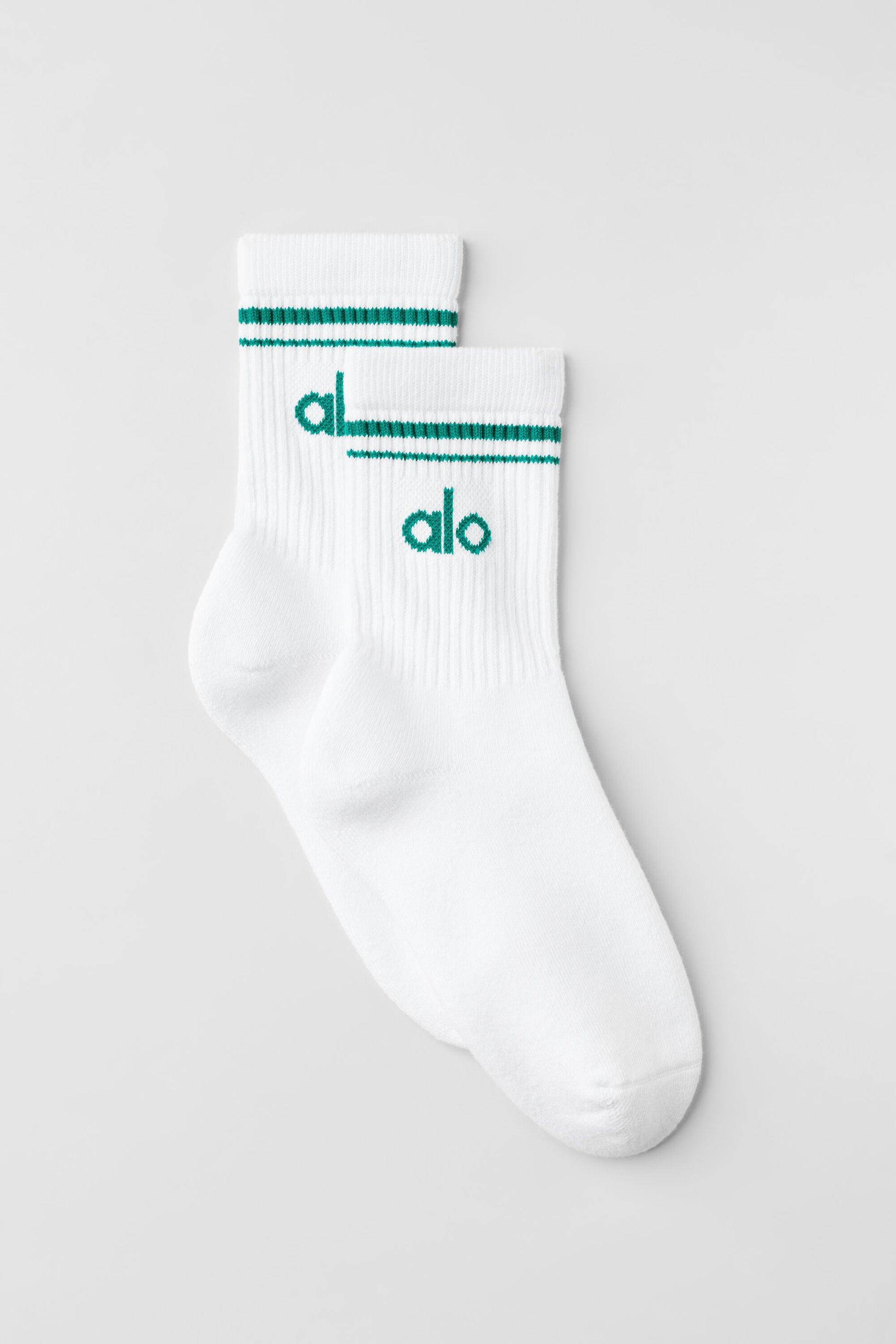 Meia Unisex Retrô Cano Alto White