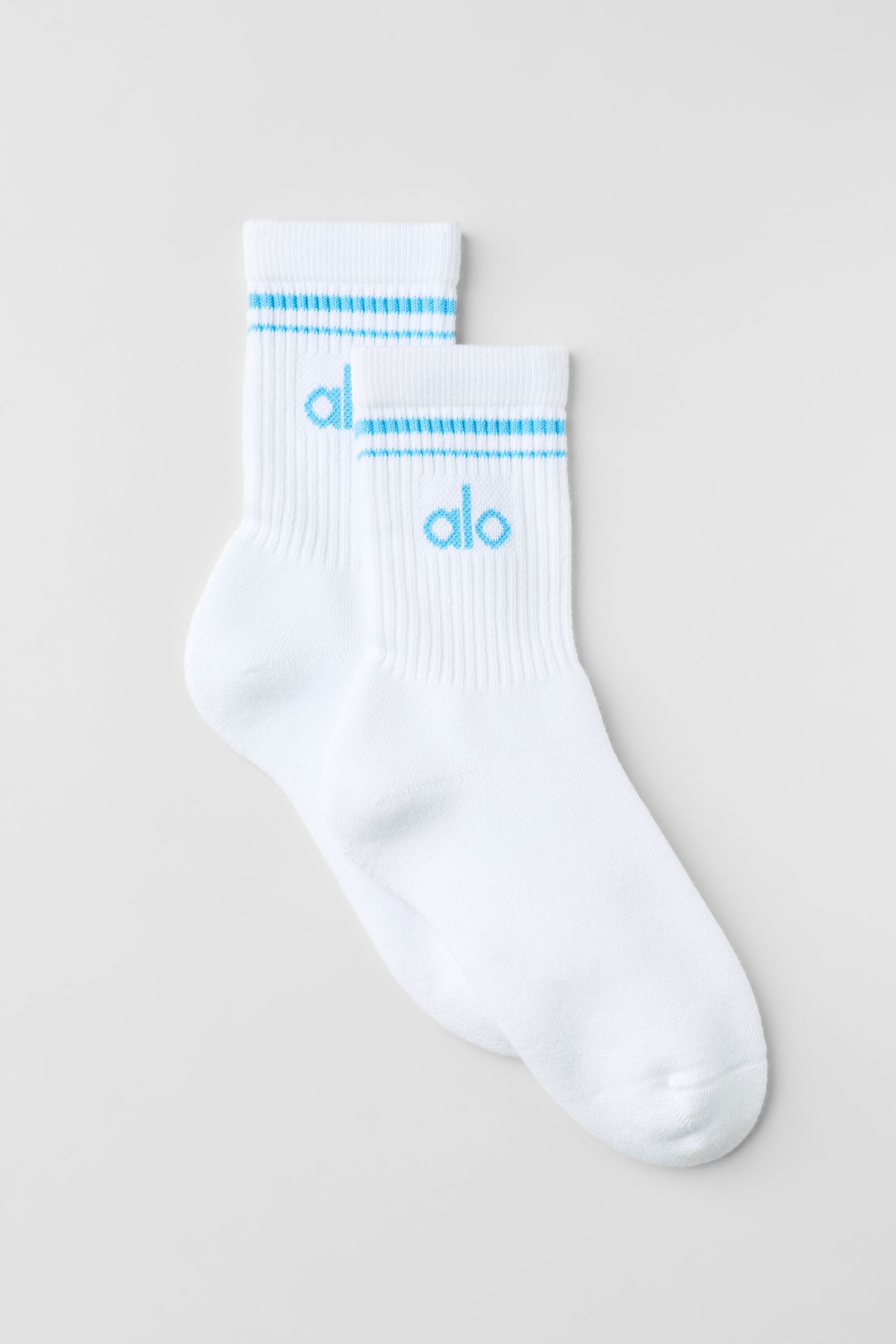 Meia Unisex Retrô Cano Alto White SU26