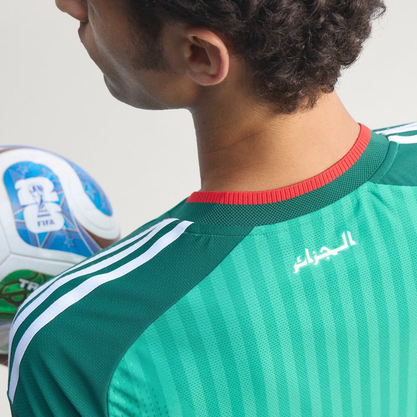 Camisa Argélia Away 2026/27