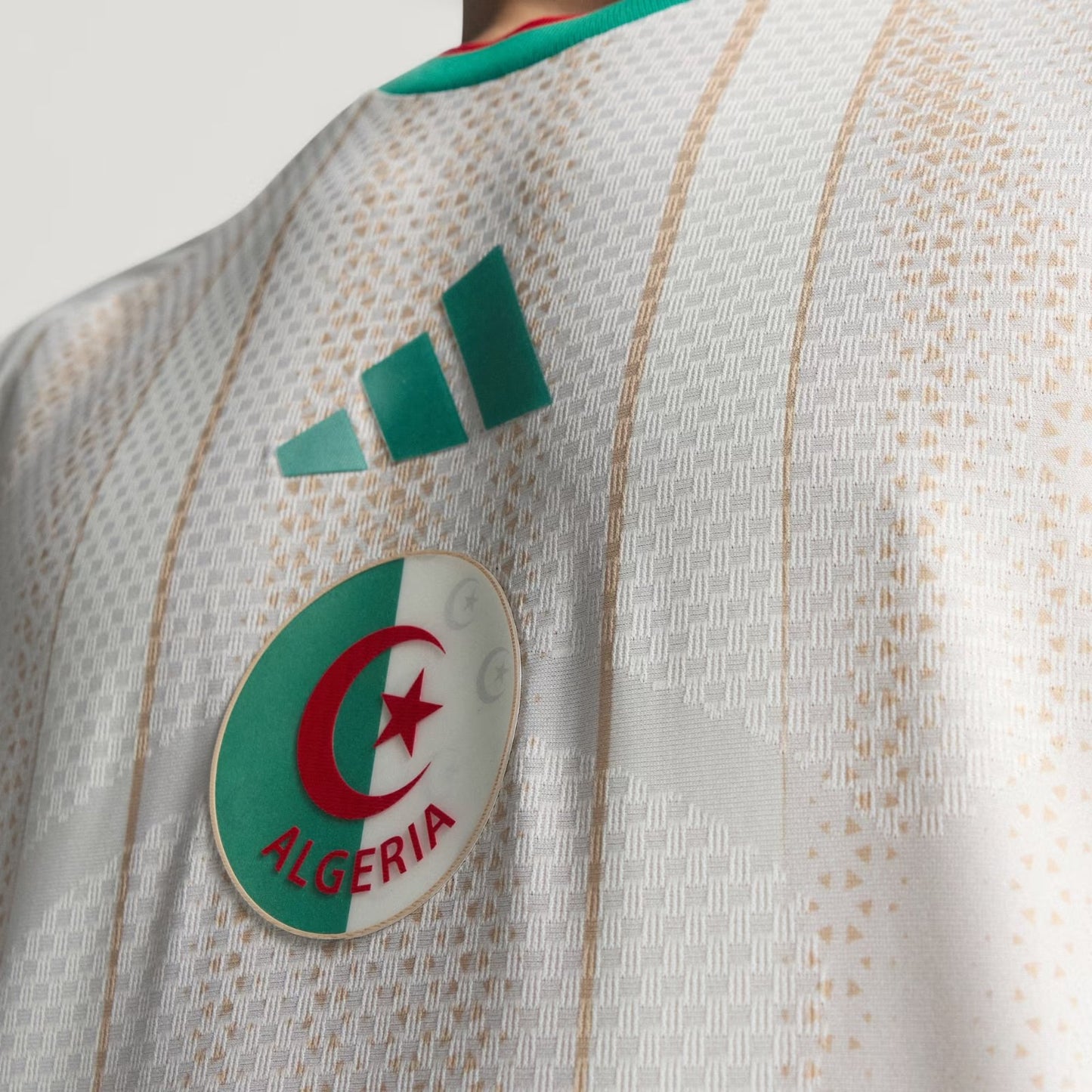 Camisa Argélia Home 2026/27