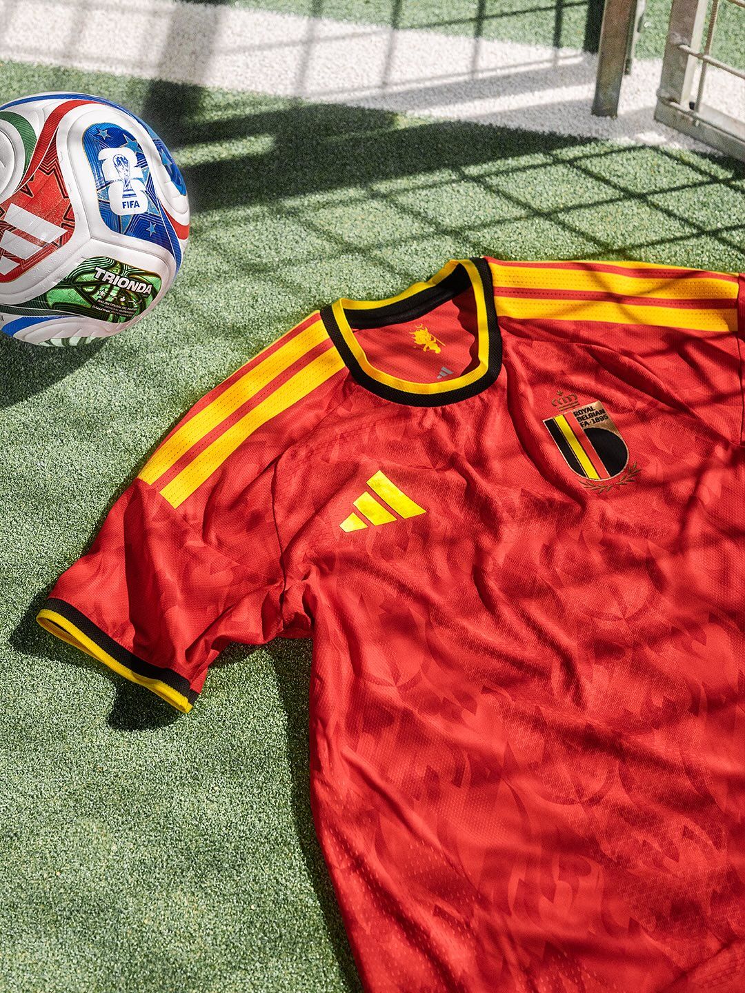 Bélgica Adidas I 2026/27
