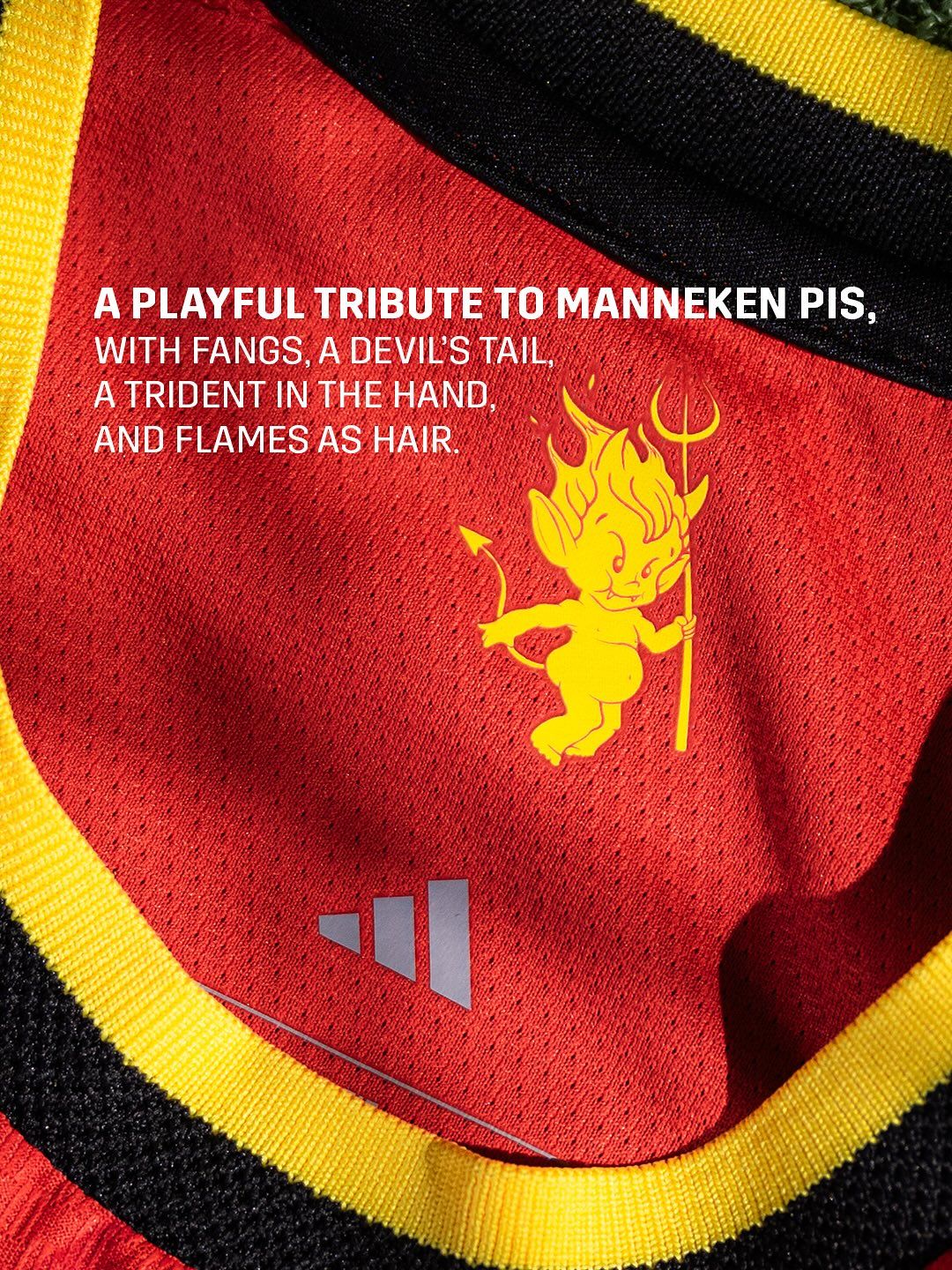 Bélgica Adidas I 2026/27