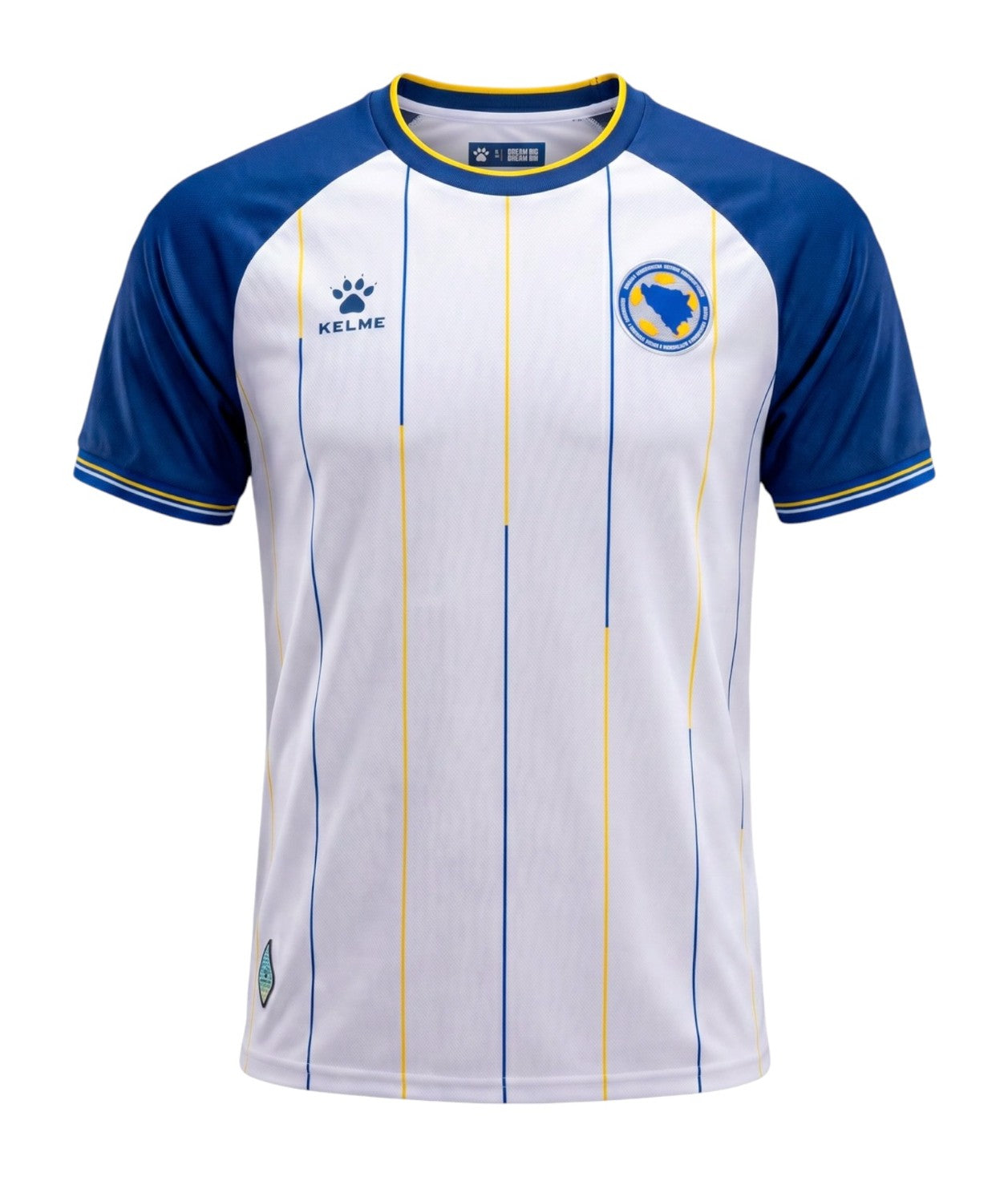 Camisa Bósnia e Herzegovina Kelme II 2026/27