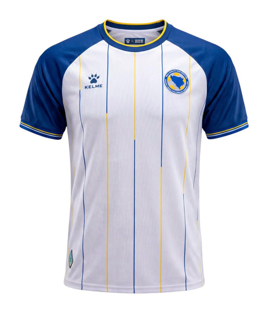 Camisa Bósnia e Herzegovina Kelme II 2026/27