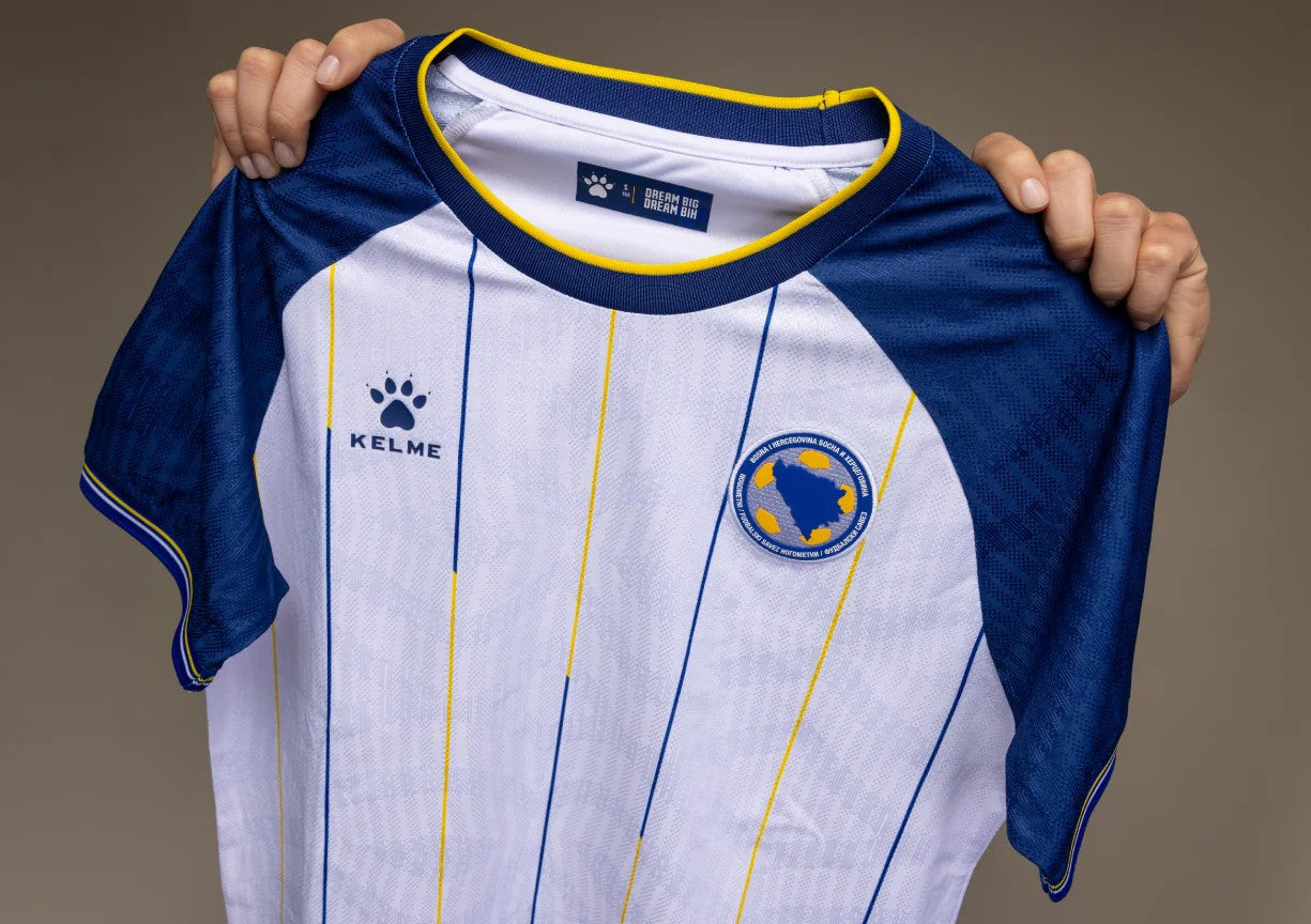 Camisa Bósnia e Herzegovina Kelme II 2026/27
