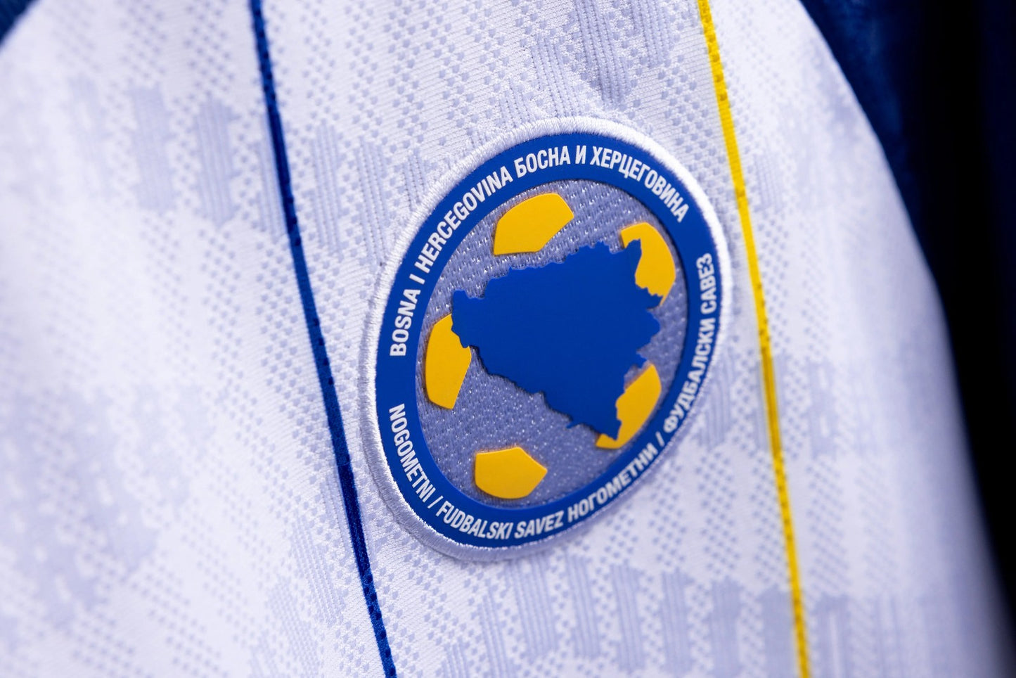 Camisa Bósnia e Herzegovina Kelme II 2026/27