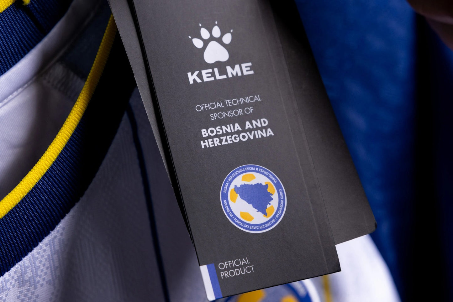 Camisa Bósnia e Herzegovina Kelme II 2026/27