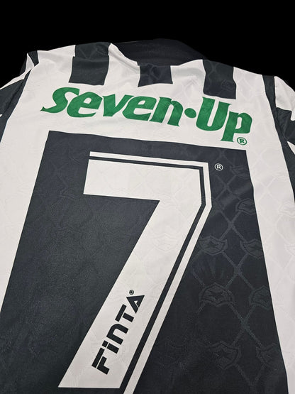 Camisa Retrô Botafogo Finta 1995