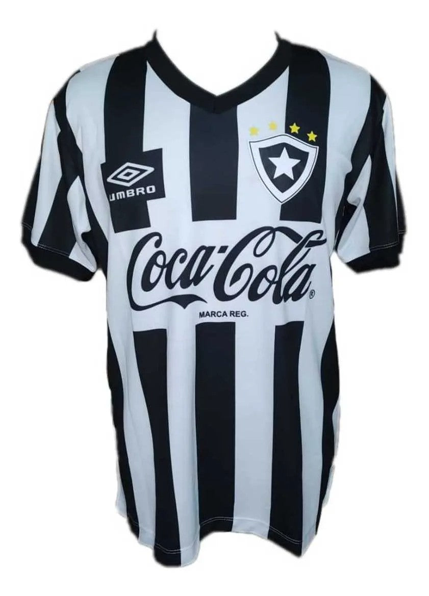 Camisa Retrô Botafogo Umbro 1989
