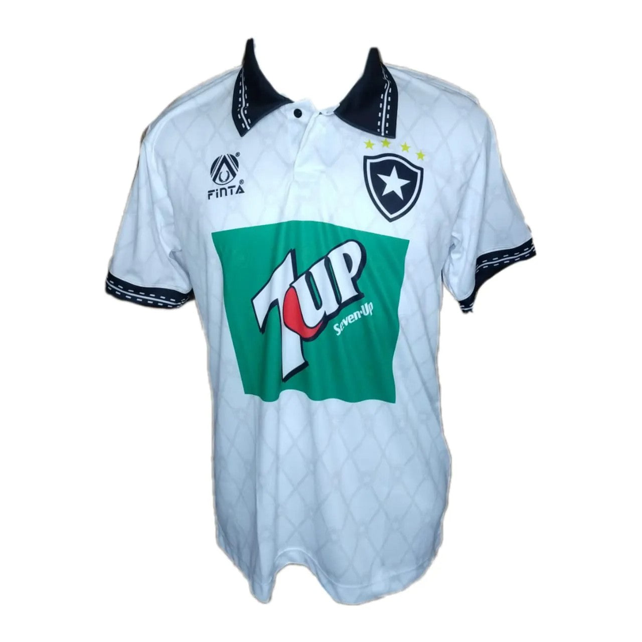 Camisa Retrô Botafogo Branca Finta 1995