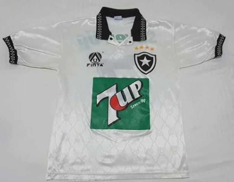 Camisa Retrô Botafogo Branca Finta 1995
