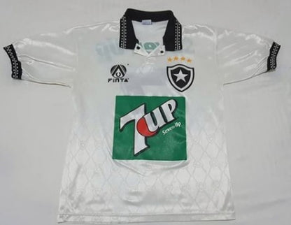 Camisa Retrô Botafogo Branca Finta 1995