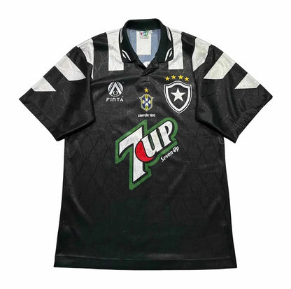 Camisa Retrô Botafogo Preta Finta 1996