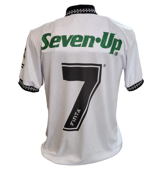 Camisa Retrô Botafogo Branca Finta 1995