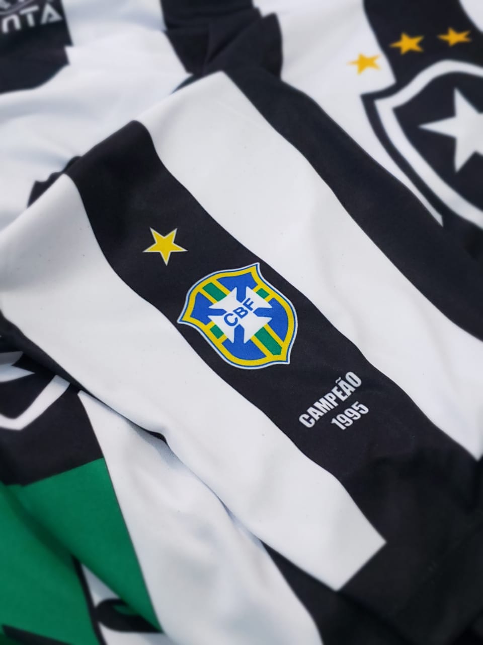 Camisa Retrô Botafogo Finta 1995