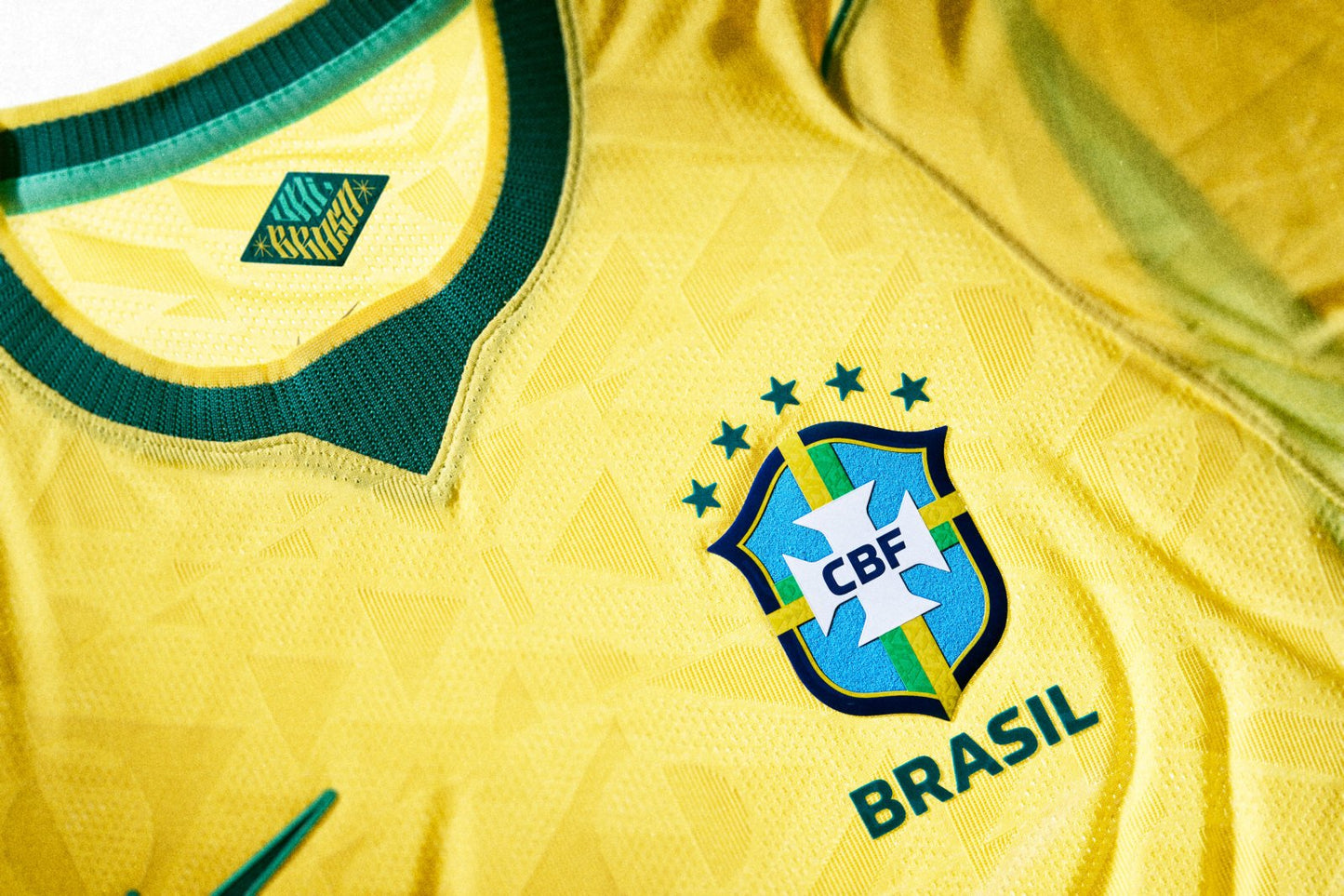 Camisa Seleção Brasileira Nike Home 2026/27