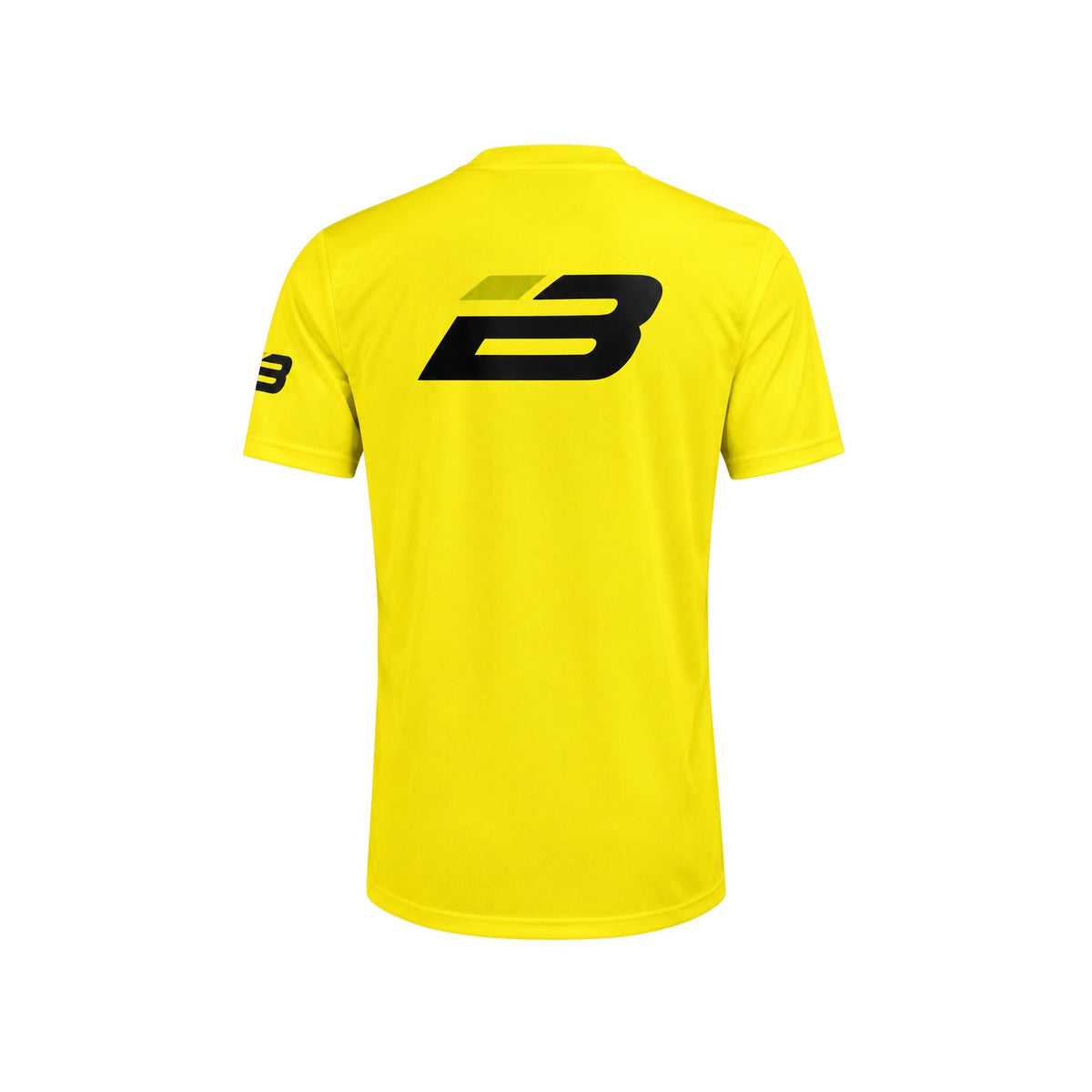 Camiseta BMF B Amarela - costas