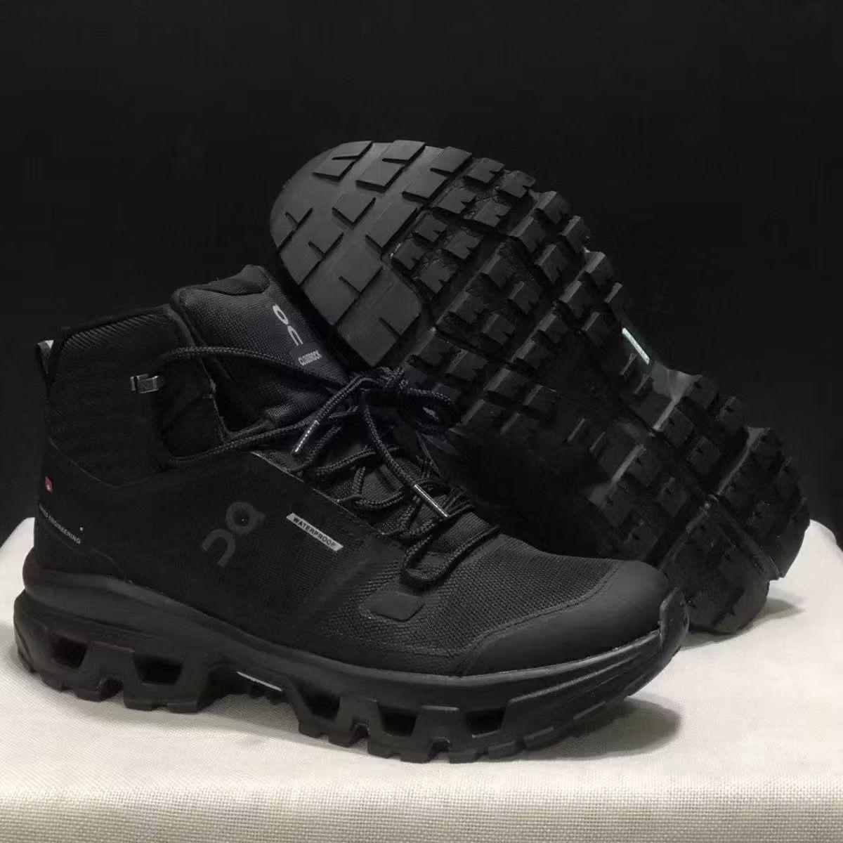 On Cloudrock 2 Waterproof - Preto Total