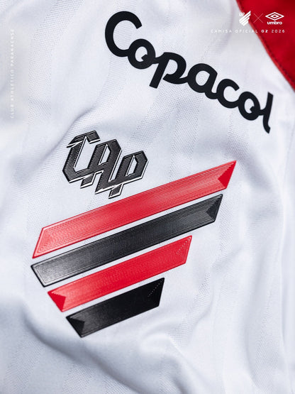 Camisa Athlético Paranaense Umbro II 2026/27