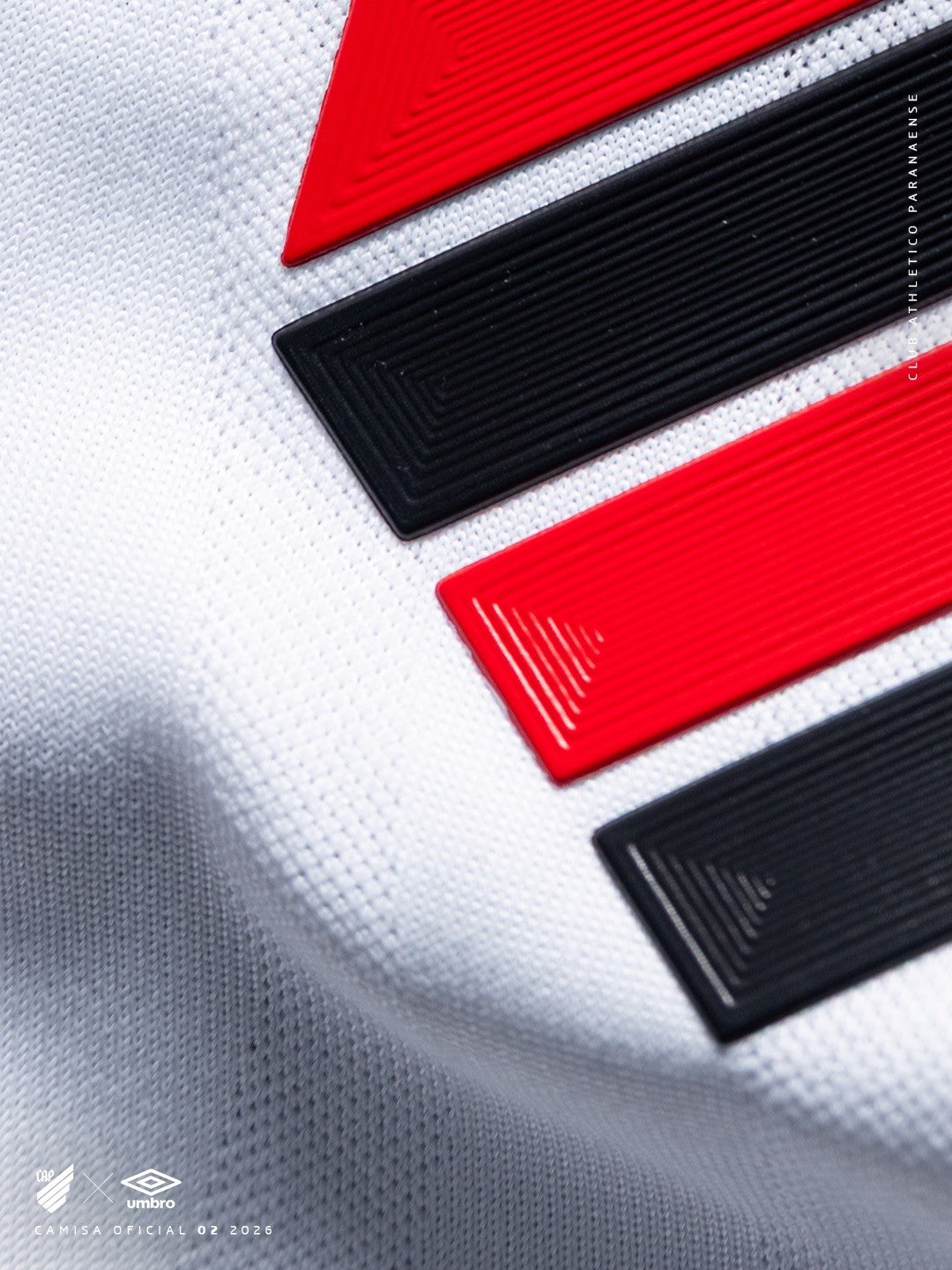 Camisa Athlético Paranaense Umbro II 2026/27