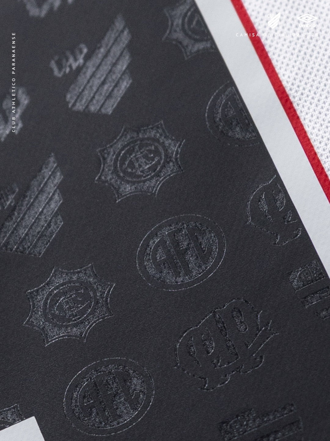 Camisa Athlético Paranaense Umbro II 2026/27