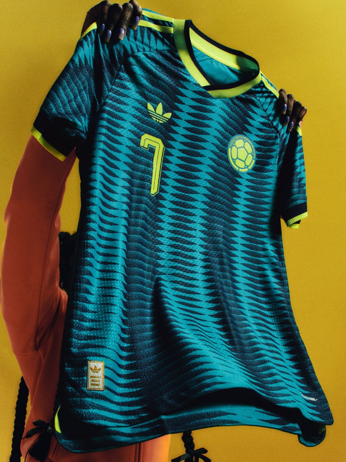 Camisa Colombia Adidas II 2026/27