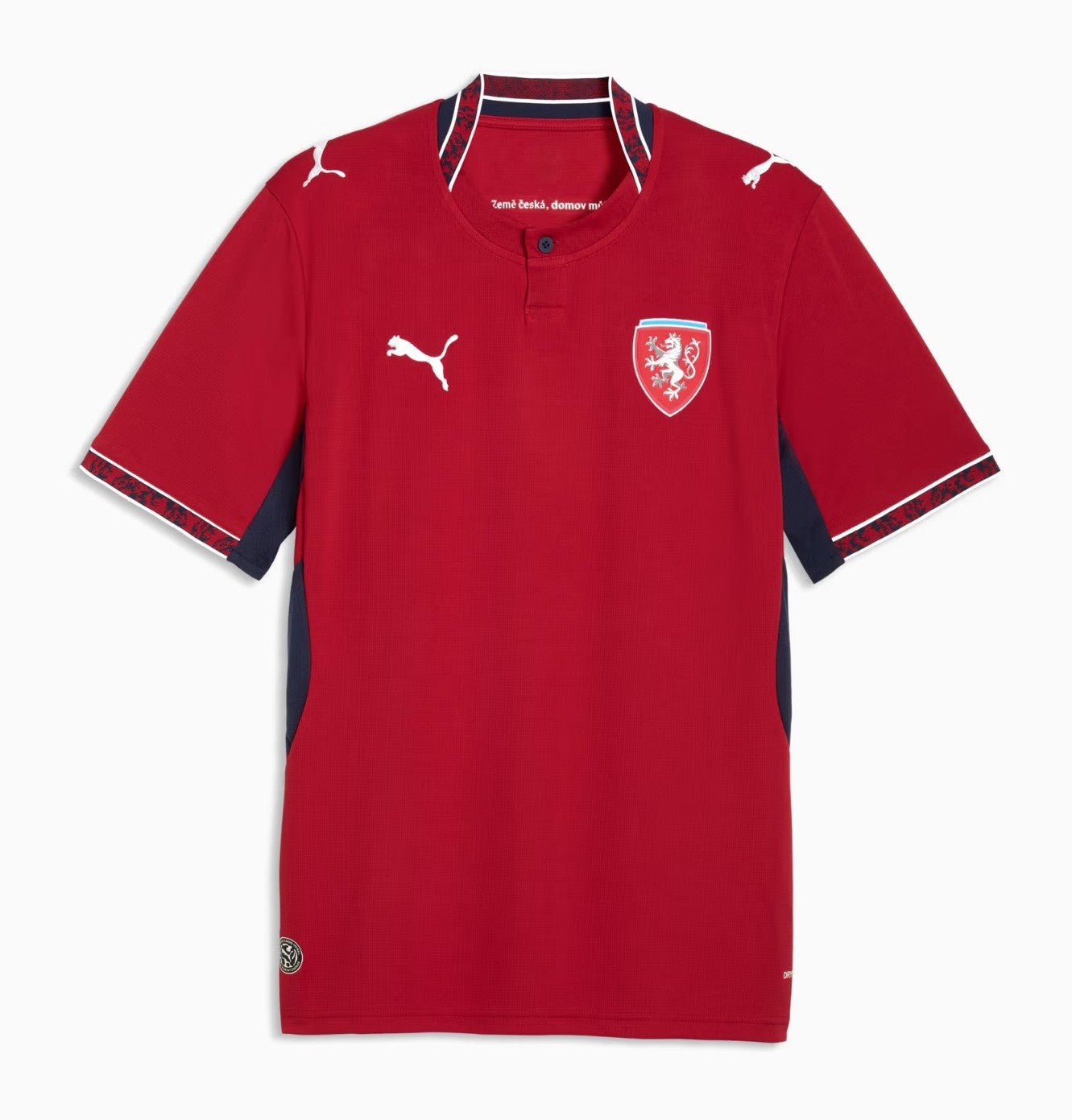Camisa República Tcheca Puma I 2026/27