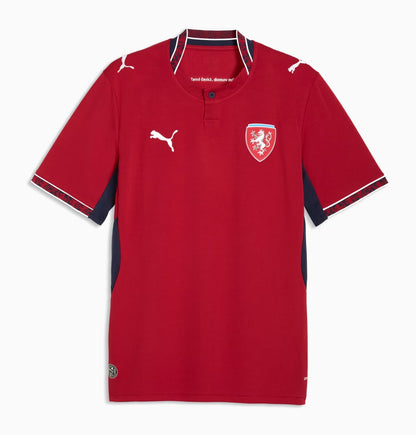 Camisa República Tcheca Puma I 2026/27