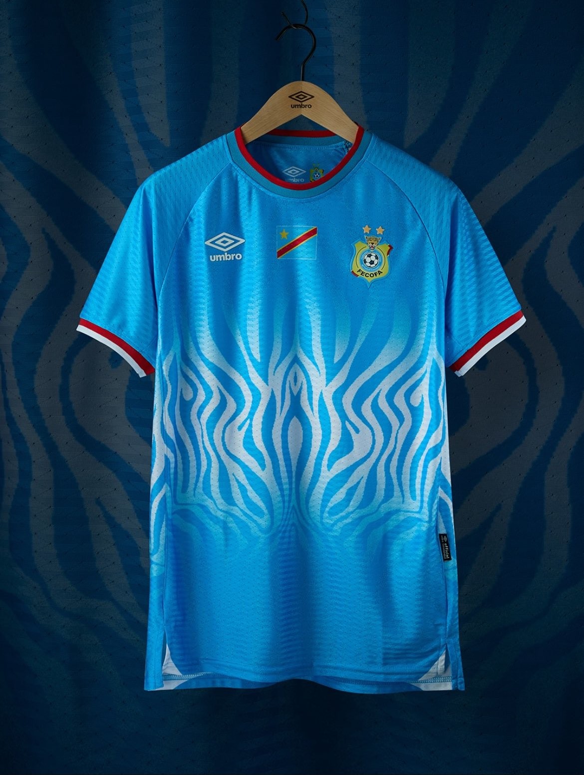 Camisa República do Congo Umbro I 2026/27